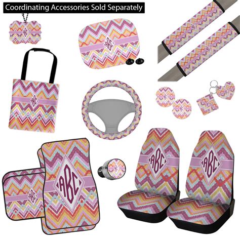 Custom Ikat Chevron Monogram Car Decal Personalized Youcustomizeit