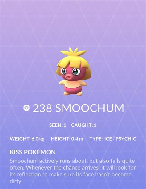 Smoochum Pokemon Go Wiki Guide Ign