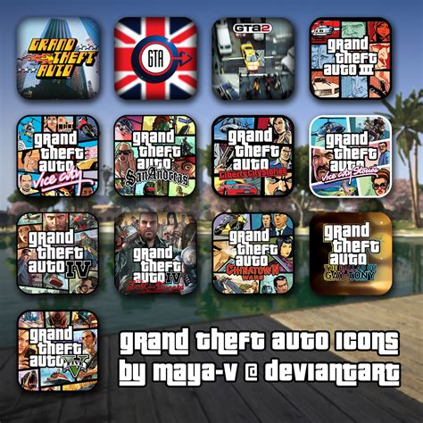 20 Folder Icons Game Grand Theft Auto 5 Windows 7 8 10 Hot Sex Picture