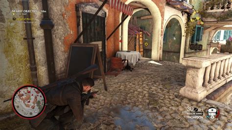 Sniper Elite 4 Mission 2 Angel Of Mercy Find The Partisan Hq
