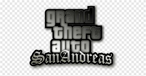 Grand Theft Auto Logo De San Andreas Rockstar Games Marque De Jeux