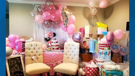 Baby showers are memorable celebrations which can be made even more remarkable by creating an exclusive baby shower invitation wording. Houston couple welcomes first child with drive-thru baby shower | kiiitv.com