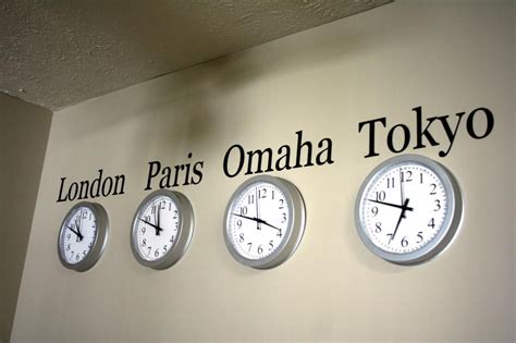 Diy World Clock Wall Could Put Germany And Florida Could Do This For