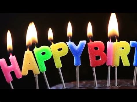 Go to www.brollstock.com for more free stock footage like this!this video was recorded at 24 frames per second in 4k resolution. Burning Birthday Candles Stock Video - YouTube