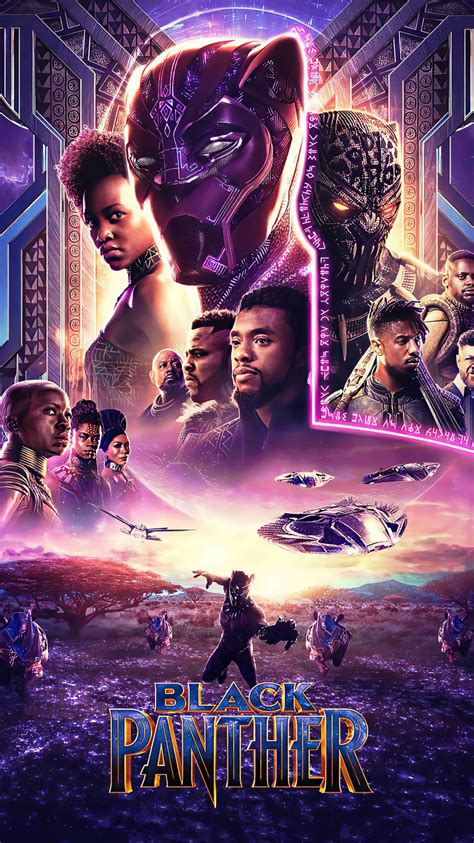 750x1334 Black Panther Fan Made Poster Iphone 6 Iphone 6s Iphone 7 Hd