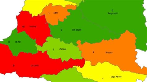 Mapa Region De Los Rios 🇨🇱 Mi Certificado