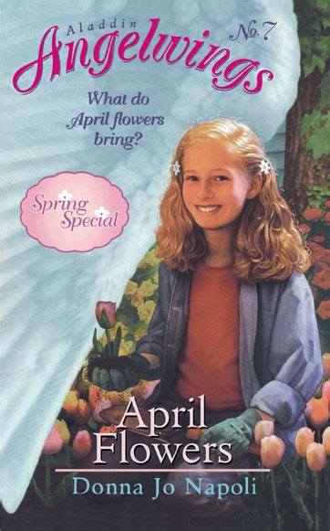 April Flowers Book By Donna Jo Napoli Doron Ben Ami Lauren Klementz