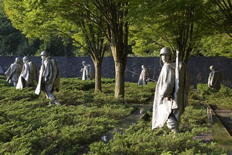 Korean War Veterans Memorial Washington Pictures United States In