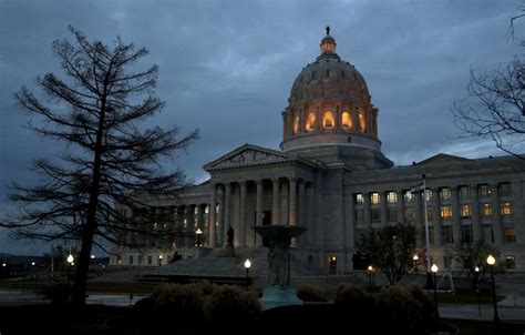 With Exterior Renovation Complete Missouri Capitol To Provide Backdrop