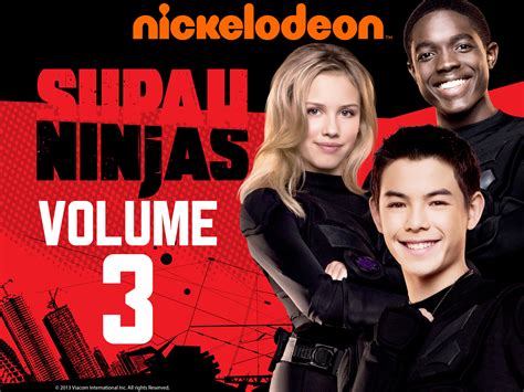 Prime Video Supah Ninjas Volume