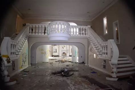 Abandoned 8m Mansion Left In Complete Ruins After Owner Was Sent To