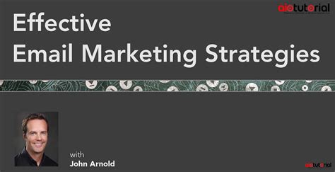 Before you can create an email marketing. Effective Email Marketing Strategies (Email Marketing ...