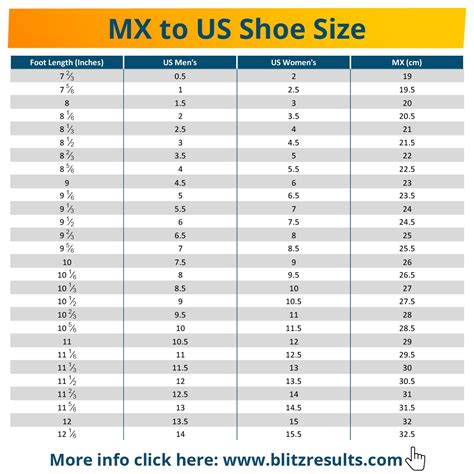 6 Images Kids Shoe Size Conversion Mexico To Us And Review Alqu Blog