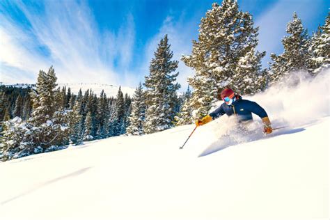 Skiing And Snowboarding In Winter Park Colorado