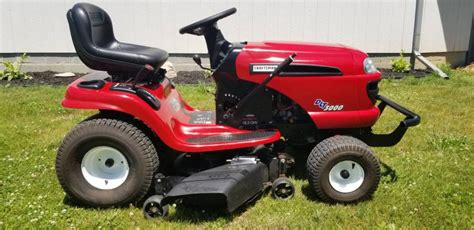2004 Craftsman Dlt 3000 42 Cut Lawn Tractor Ronmowers