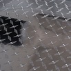 Diamond Plate Film Vinyl Sheet Roll Simple Curve Wrap - 24" x 60 ...