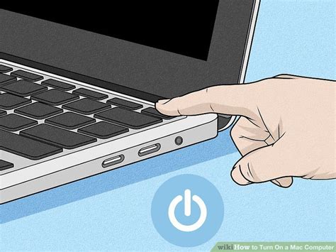 5 Ways To Turn On A Mac Computer Wikihow