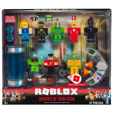 Roblox Environmental Set Heroes Of Robloxia Toys Zavvi España
