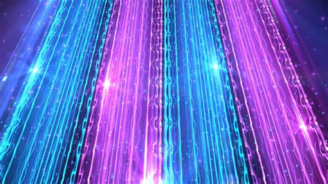 4k Blue Purple Strips Flare Show 2160p Motion Background