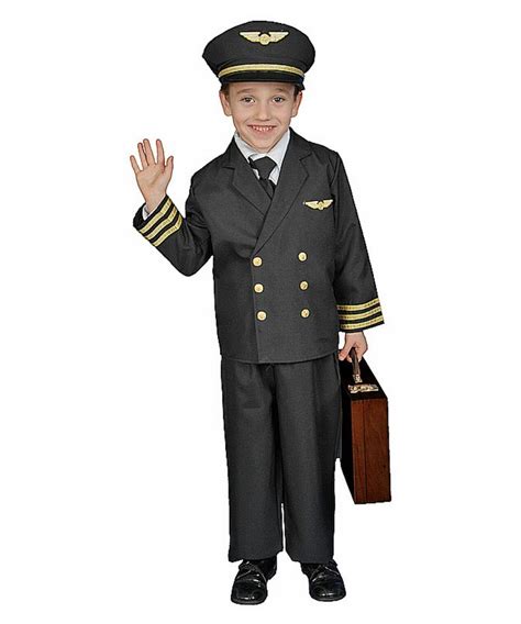 Pilot Boy Costume Kids Costume Pilot Costumes