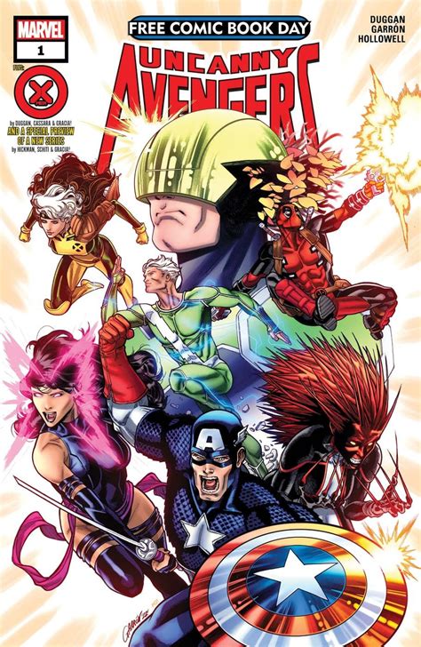 Free Comic Book Day Uncanny Avengers 1