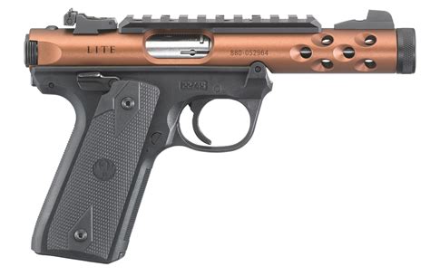 Ruger Adds New Mark Iv Models Gun Digest