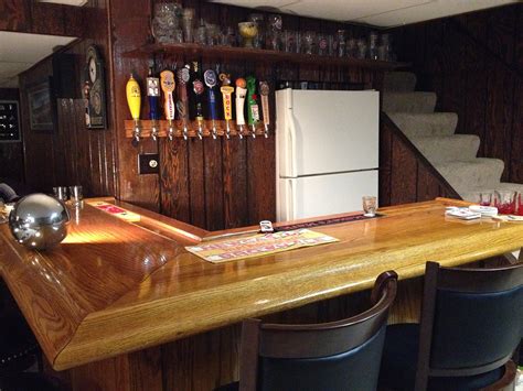 How to make a cigar lounge in your house. DIY - How To Build Your Own Oak Home Bar ~ John Everson