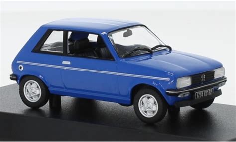Peugeot 104 Miniature Voiture