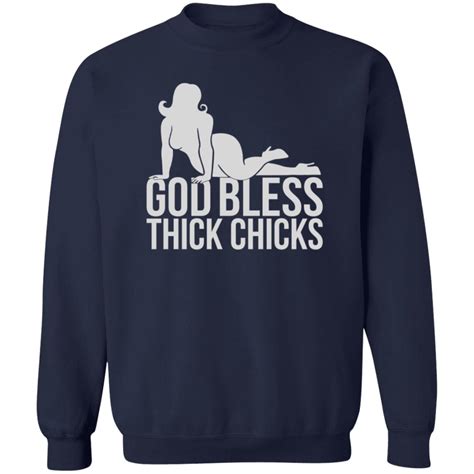 Ginger Billy God Bless Thick Chicks Tee Shirt Sgatee