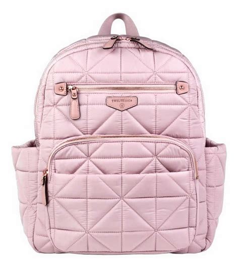 Twelvelittle Companion Backpack Diaper Bag Blush Pink