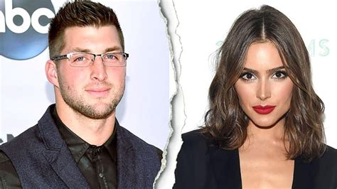 tim tebow and olivia culpo breakup over lack of sex video dailymotion