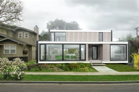 Desain Rumah Minimalis Type 45 2014 Affordable Prefab Homes Modern