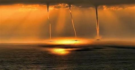 Waterspouts On The Mediterranean Imgur