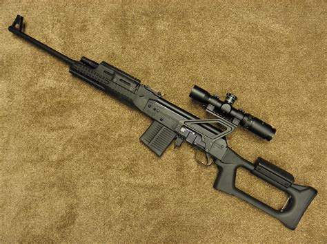 Raa Ishmash Saiga 308 Rifle W21 For Sale At