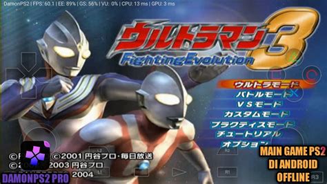 Download Game Ps2 Pro Ultraman Fighting Evolution 3 Teddyur