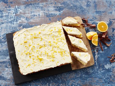 Saftig Appelsinkake Med Sjokolade