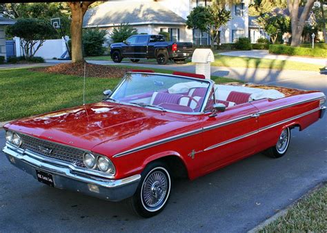 Apparently to the guy from whom bruce bolen bought his '63 galaxie 500, a car worthy of sacrificing to restore another has three. All American Classic Cars: 1963 Ford Galaxie 500 Sunliner ...