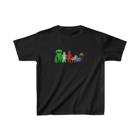 Garten Of Banban Kids T Shirt Garten Of Banban Tshirt Garten Etsy Canada