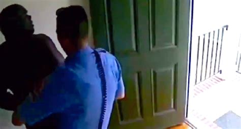 Black Man Held At Gunpoint In His Own Home After Cops Mistake Him For Burglar Raw Story