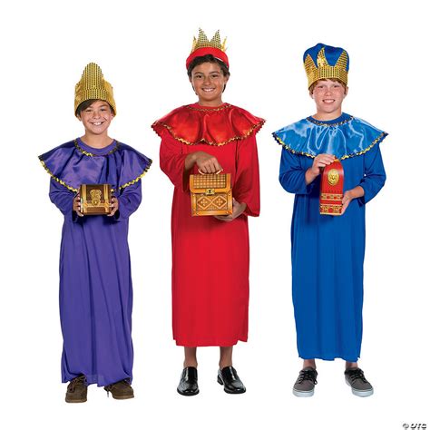 Deluxe Childs Wise Men Costume Kit