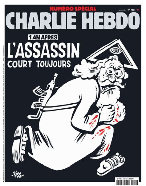 Charlie Hebdo Celebra El Aniversario Del Atentado Con Un Dios Asesino El Imparcial