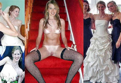 Real Amateur Brides Dressed And Undressed 2 Porn Pictures Xxx Photos