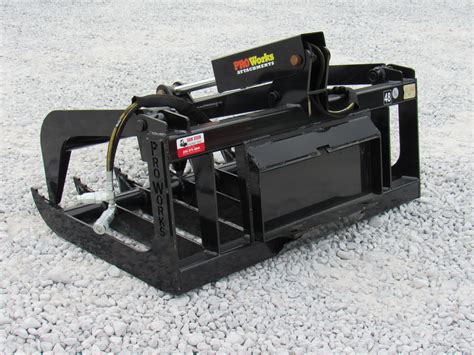 Grapples New 48 Mini Grapple Bucket Attachment Ditch Witch Mini Skid