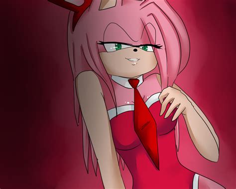 Pin By Nightcore Beta On Amy Rose Amy Rose Anime Amy