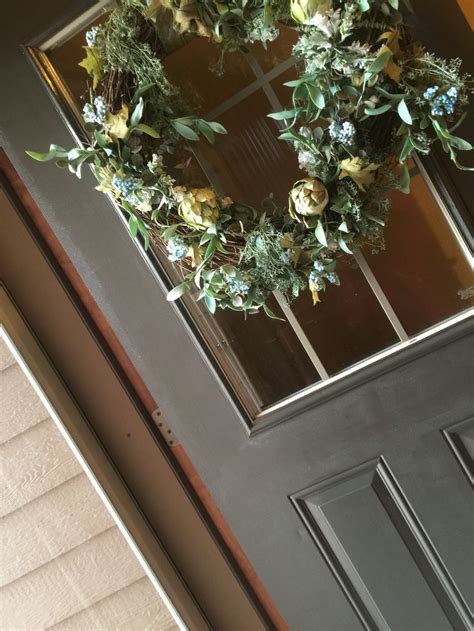 Sometimes brown i am currently building and used urbane bronze for my interior doors and stair rails. Sherwin Williams urban bronze front door | Exterior paint ...