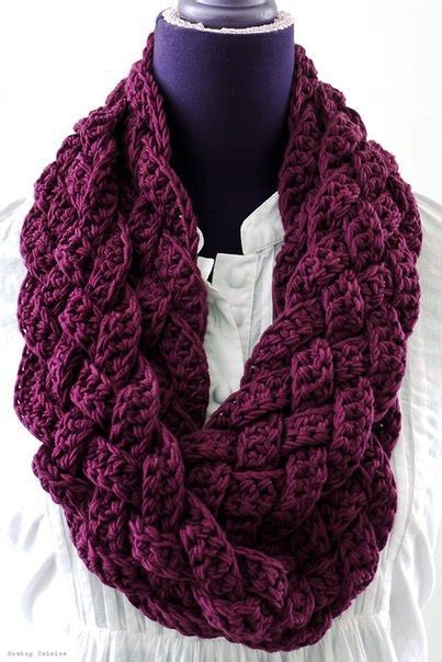Free And Easy Crochet Scarf Patterns Do It Make It Love It