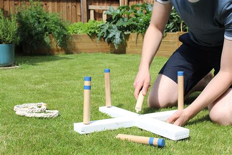 Ring toss game diy instructions DIY ring toss game (perfect for garden parties) | The ...