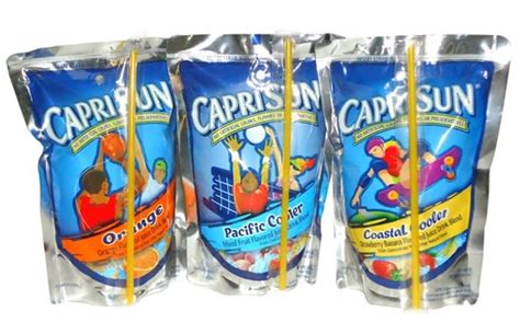 Capri Sun The 25 Greatest Lunchbox Snacks Of The 90s Complex