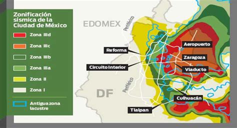 Estas Son Las Zonas Con Mayor Riesgo Sísmico De La Ciudad De México