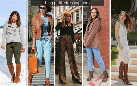 10 Cute Outfits With Short Brown Boots To Elevate Your Style Game